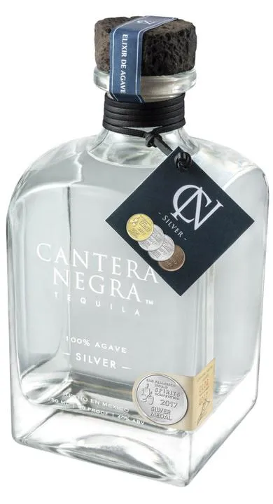 Cantera Negra Silver 750 ml