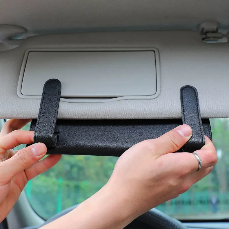 Car Mask Holder Tissue Holder