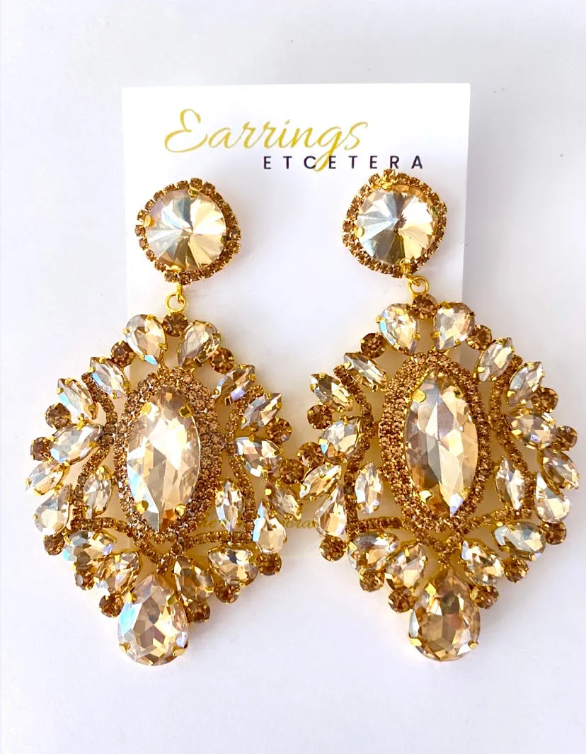 CARLA STATEMENT EARRINGS