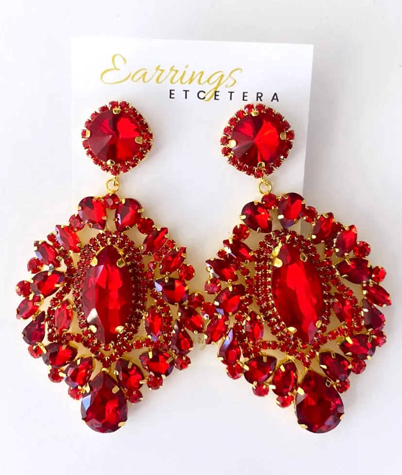 CARLA STATEMENT EARRINGS