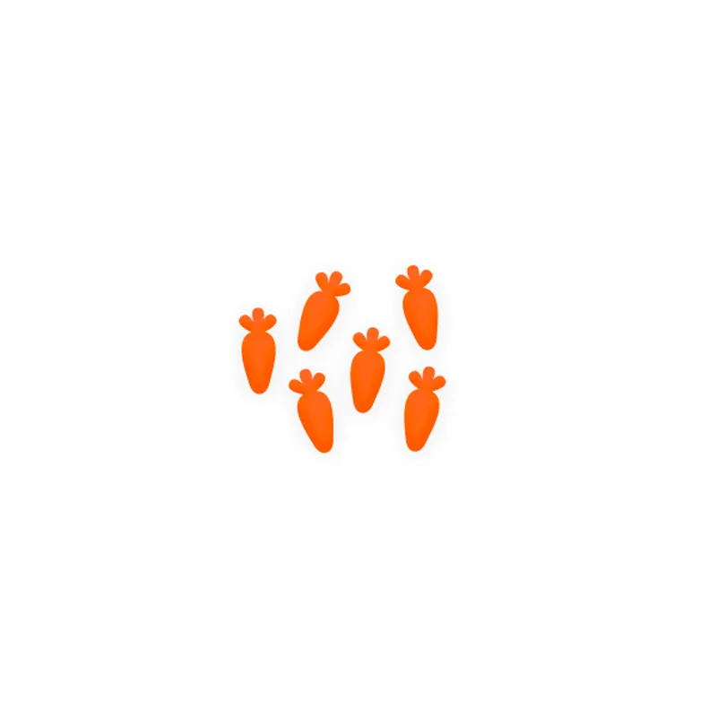 Carrot - Mini Cuts  - 10 Pairs