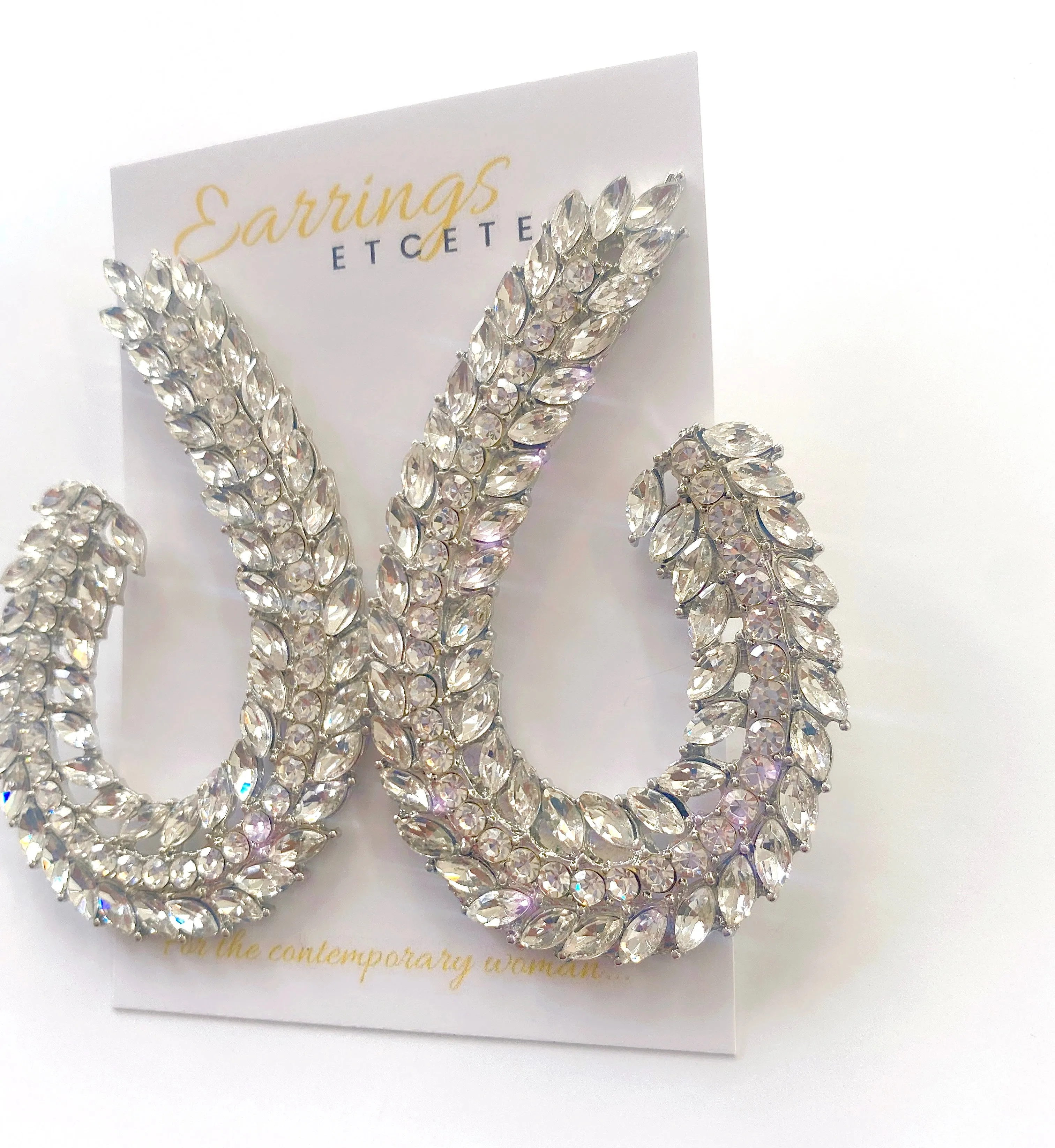 CASEY BRIDAL EARRINGS