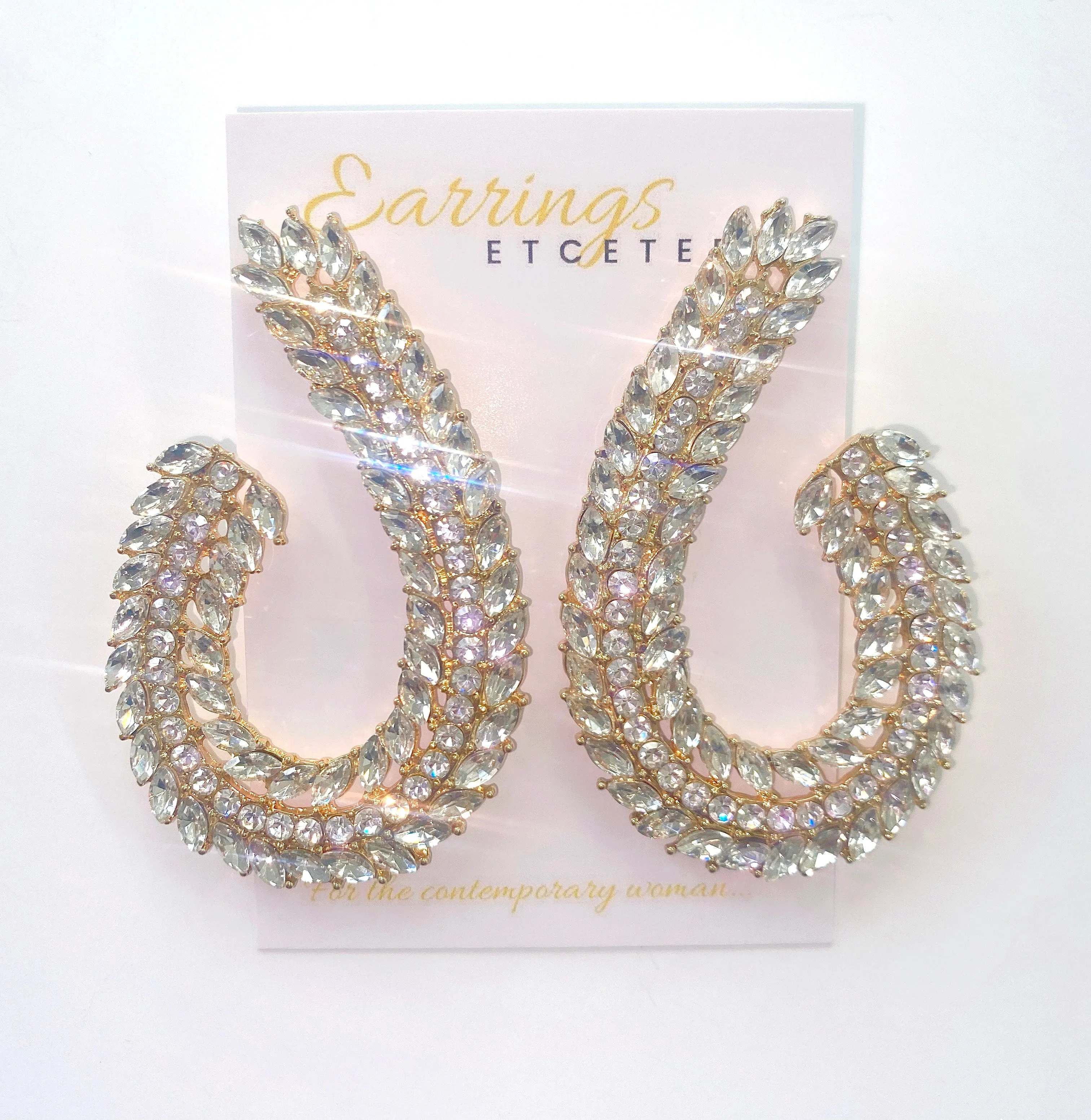 CASEY BRIDAL EARRINGS