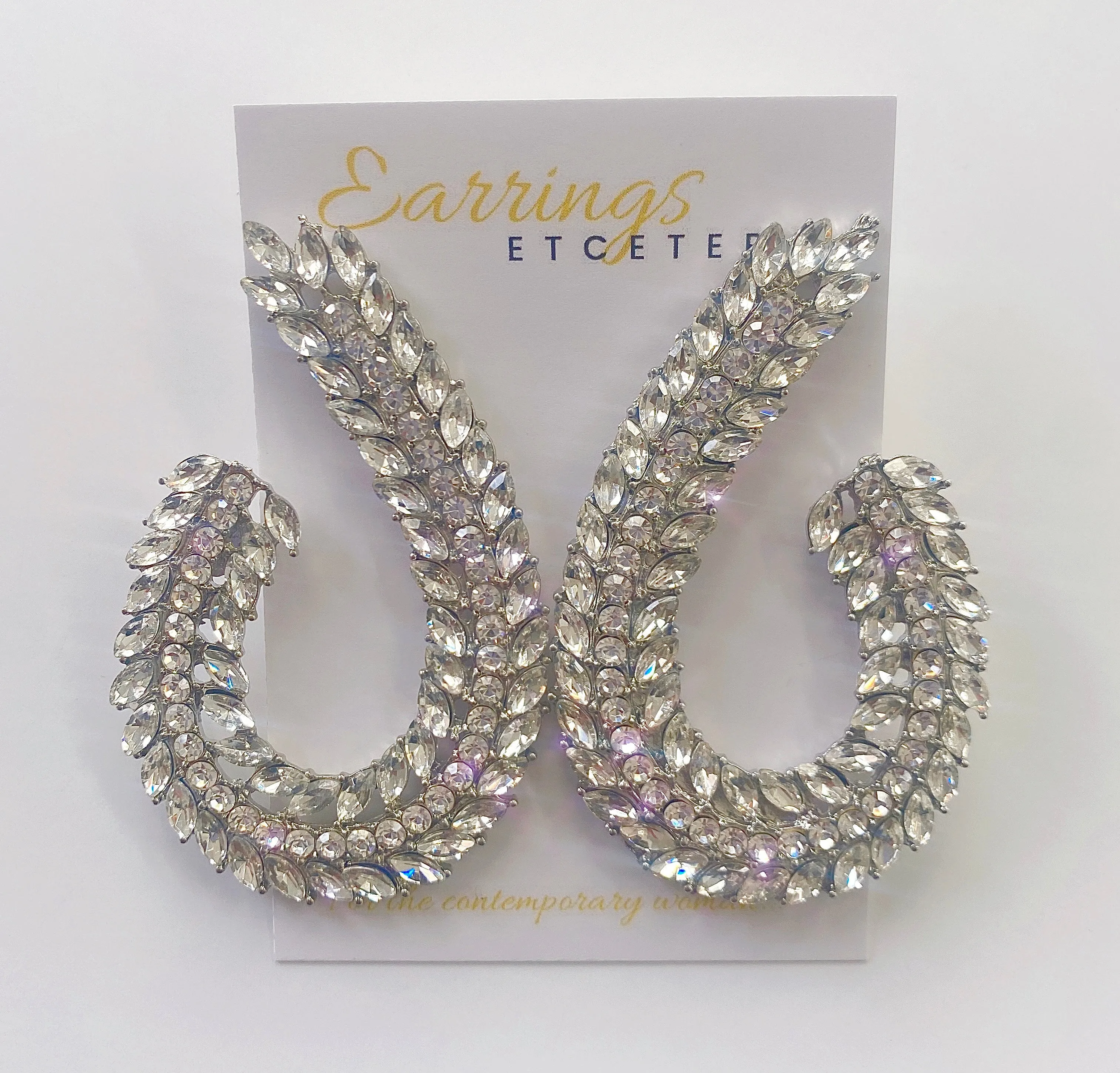 CASEY BRIDAL EARRINGS