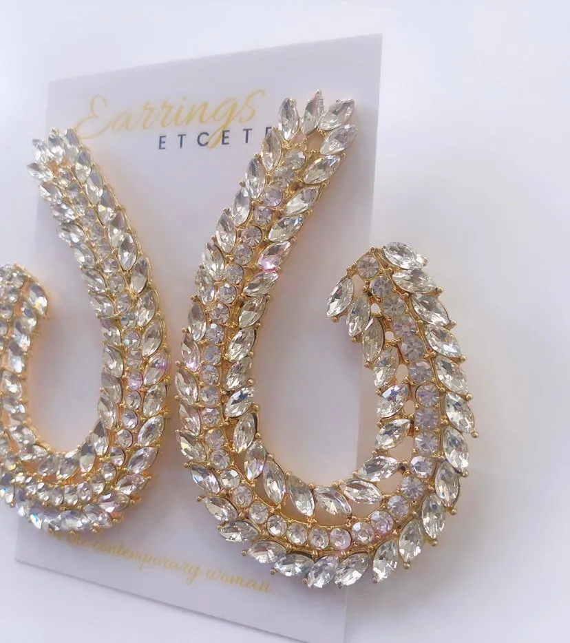 CASEY BRIDAL EARRINGS