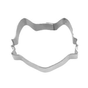 Cat Face Cookie Cutter Tiny Mini