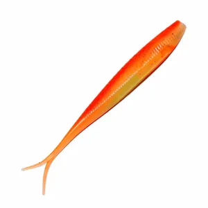 Catch Black Label Livies Softbait 5 or 7" Jerkshad - Glowing Gurnard Glow