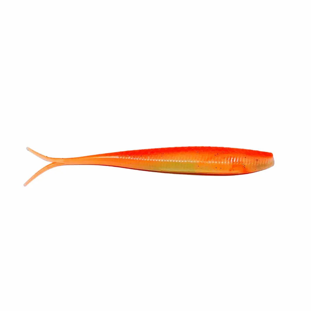 Catch Black Label Livies Softbait 5 or 7" Jerkshad - Glowing Gurnard Glow