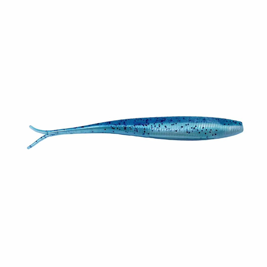 Catch Black Label Livies Softbait 5 or 7" Jerkshad - Power Pilchard Glow
