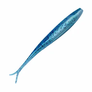 Catch Black Label Livies Softbait 5 or 7" Jerkshad - Power Pilchard Glow