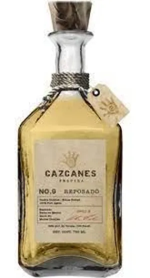 Cazcanes No. 9 Reposado 750 ml