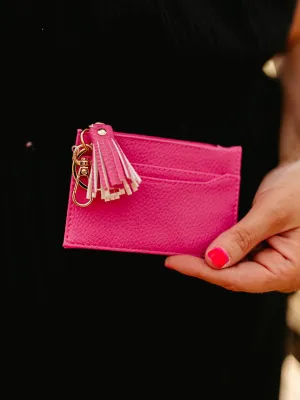 Cece Card Case & Keychain