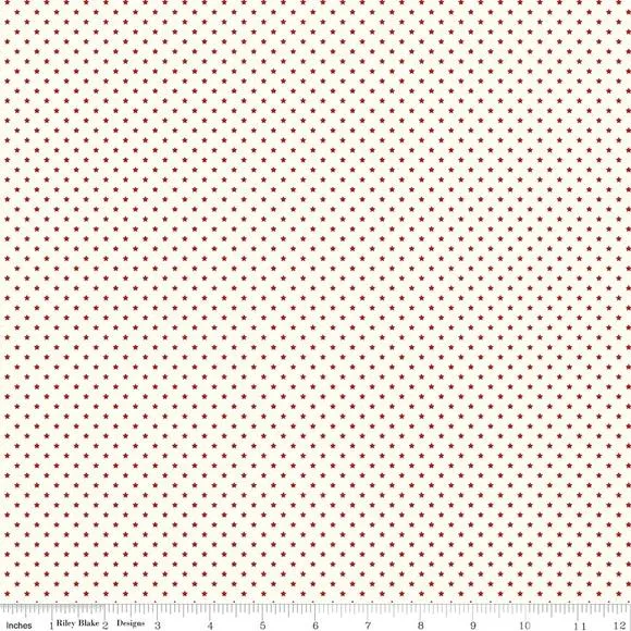 Celebrate America Mini Stars Cream