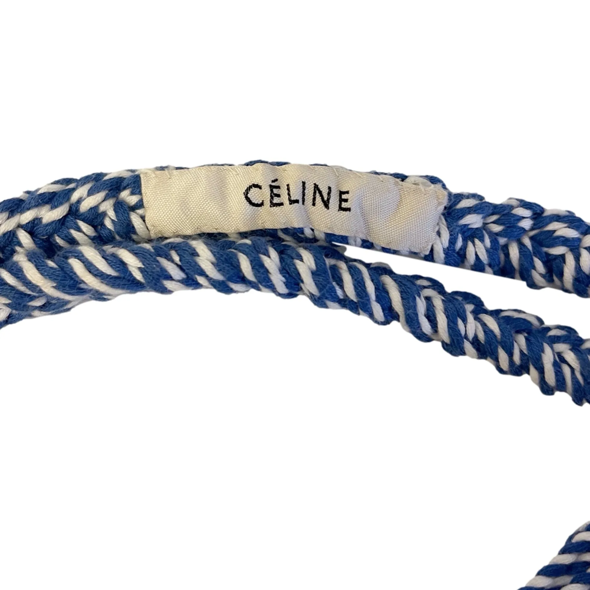 Celine Blue Net Bag