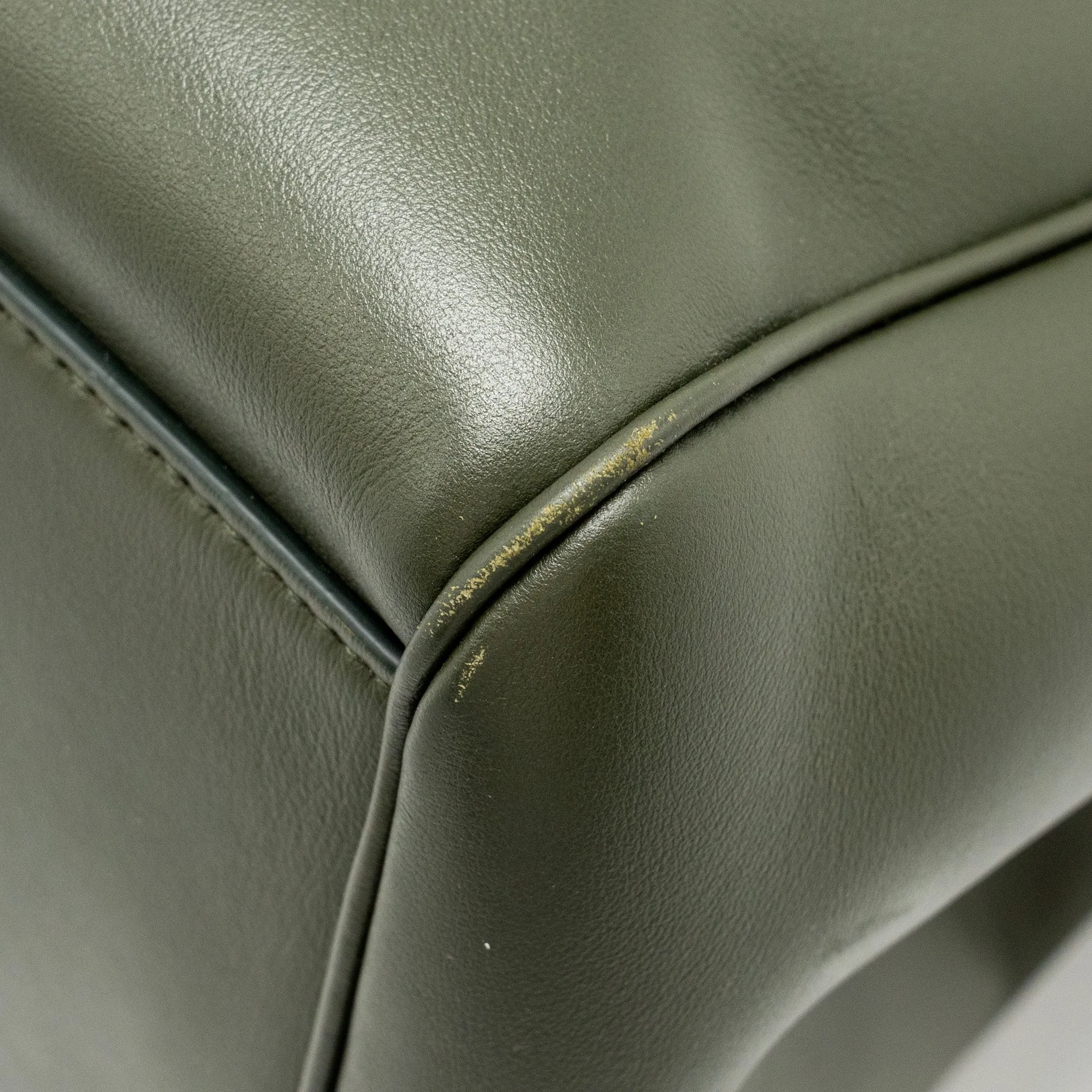 Celine Large Soft 16 Bag Smooth Calfskin Dark Green GHW