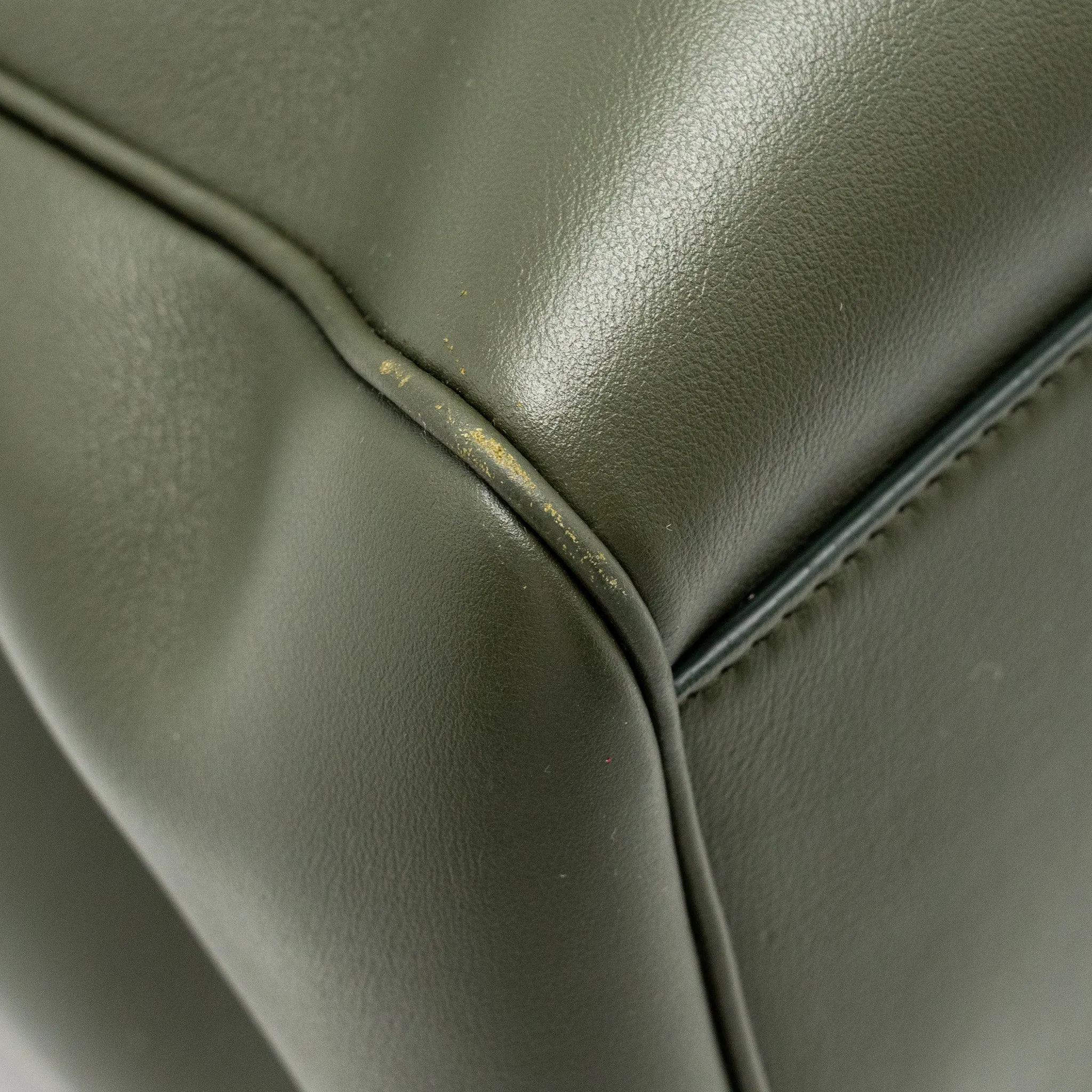 Celine Large Soft 16 Bag Smooth Calfskin Dark Green GHW
