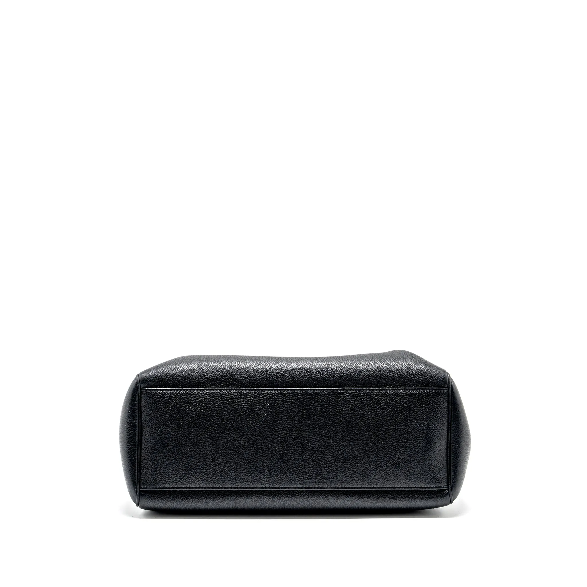 Celine Medium Soft 16 Bag Grained Calfskin Black GHW