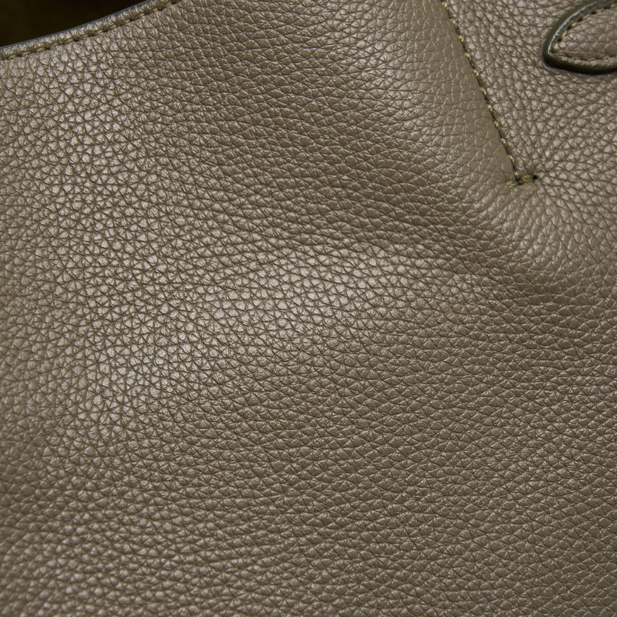 Celine Small Cabas Phantom Soft Grained Calfskin Grey GHW