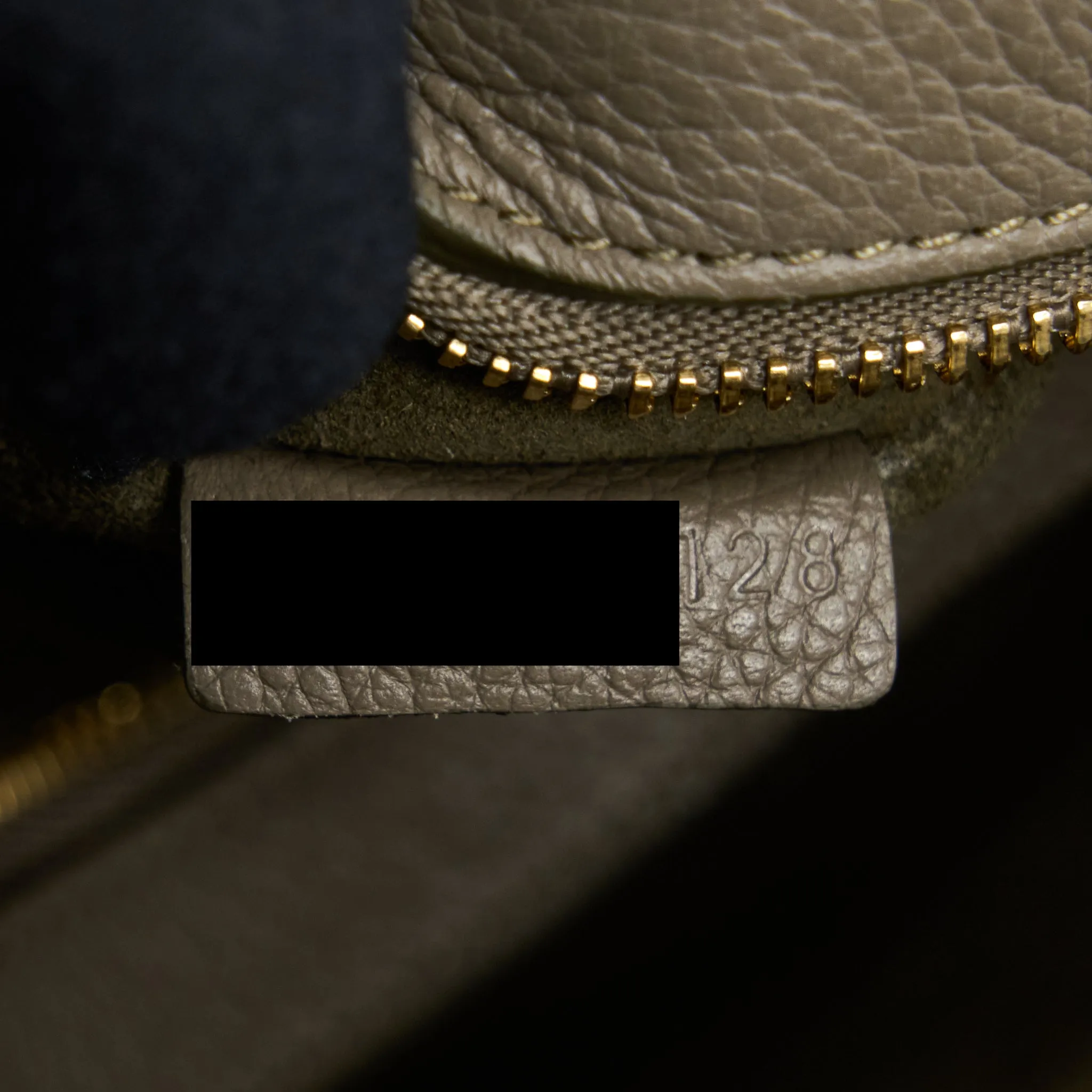 Celine Small Cabas Phantom Soft Grained Calfskin Grey GHW