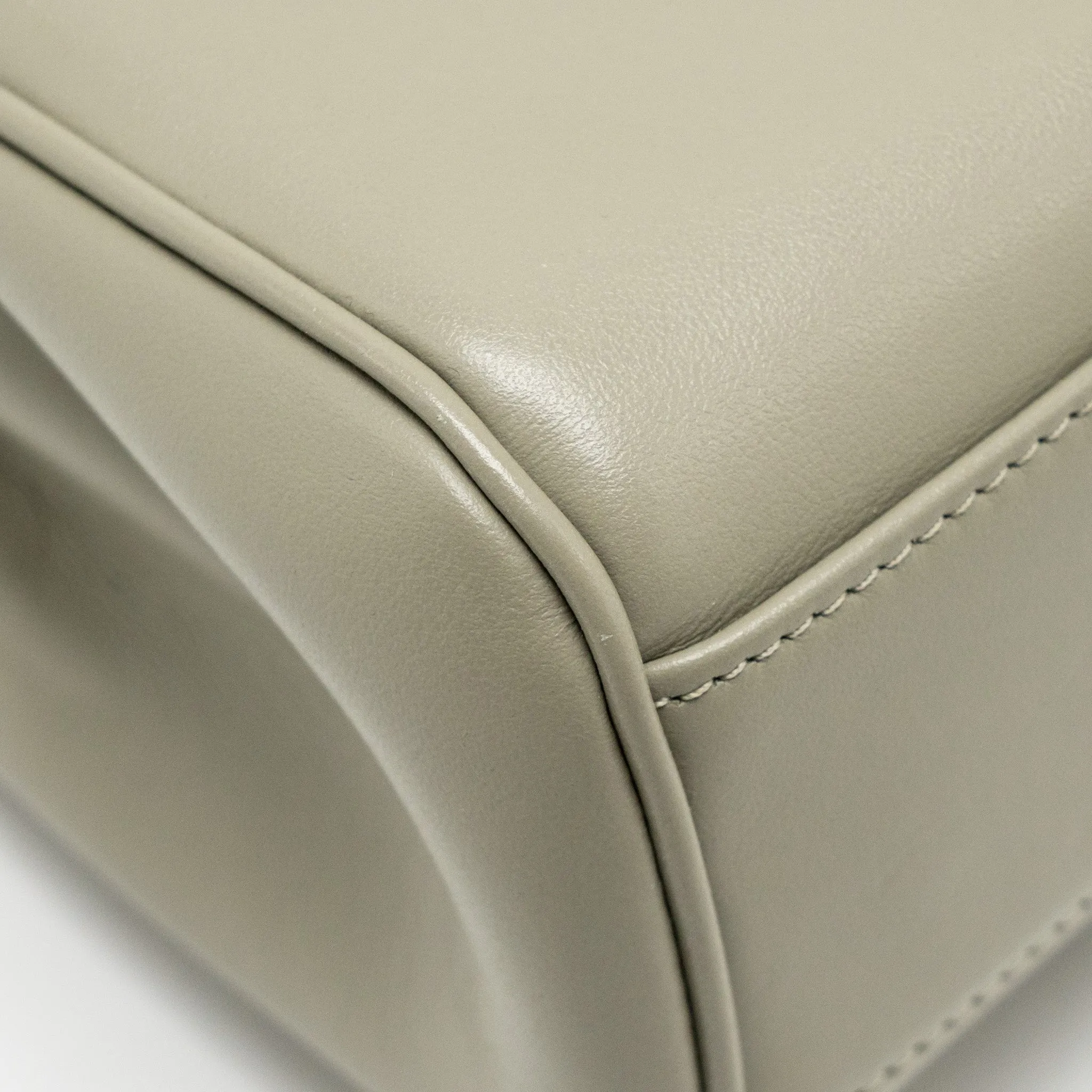 Celine Teen Soft 16 calfskin light olive green GHW