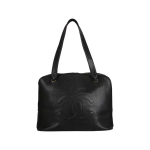 Chanel Black Caviar Shoulder Bag