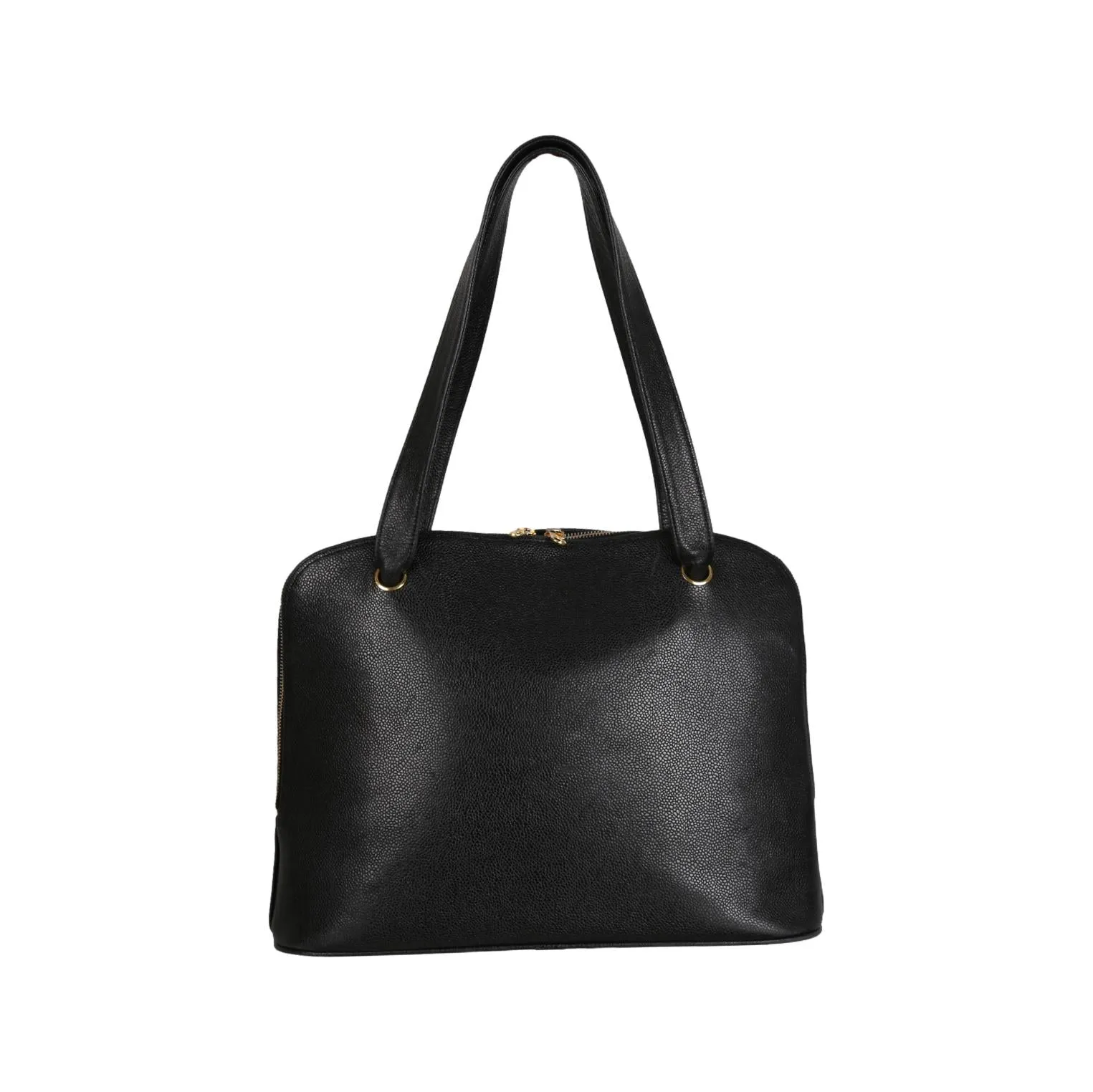 Chanel Black Caviar Shoulder Bag