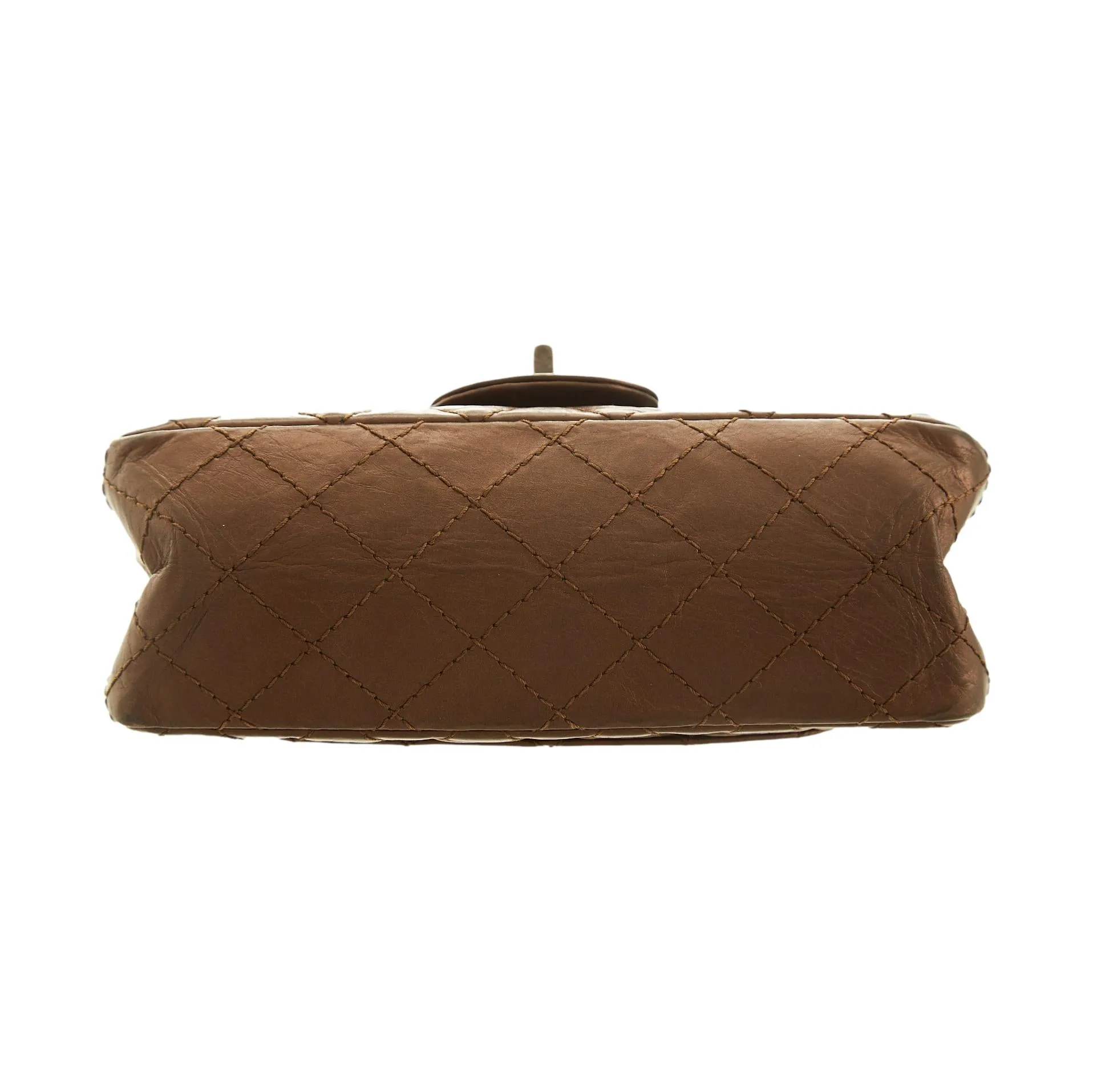 Chanel Bronze Quilted Chain Reissue Flap Bag