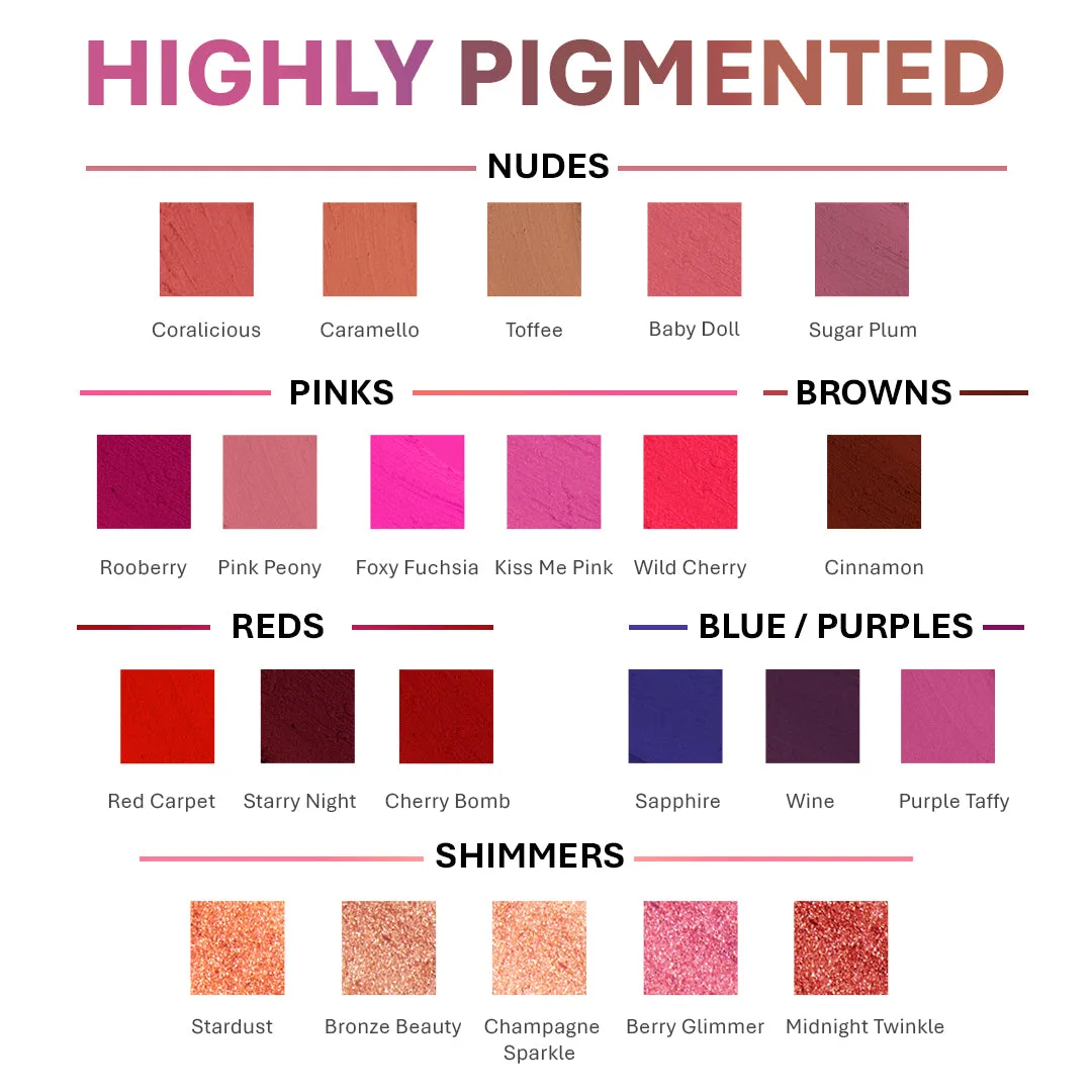 Cherry Bomb - Luxe Matte Lipstick, Red | 4.2gms