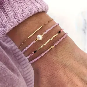 🌸Cherry Summer Delicate Bracelet Set