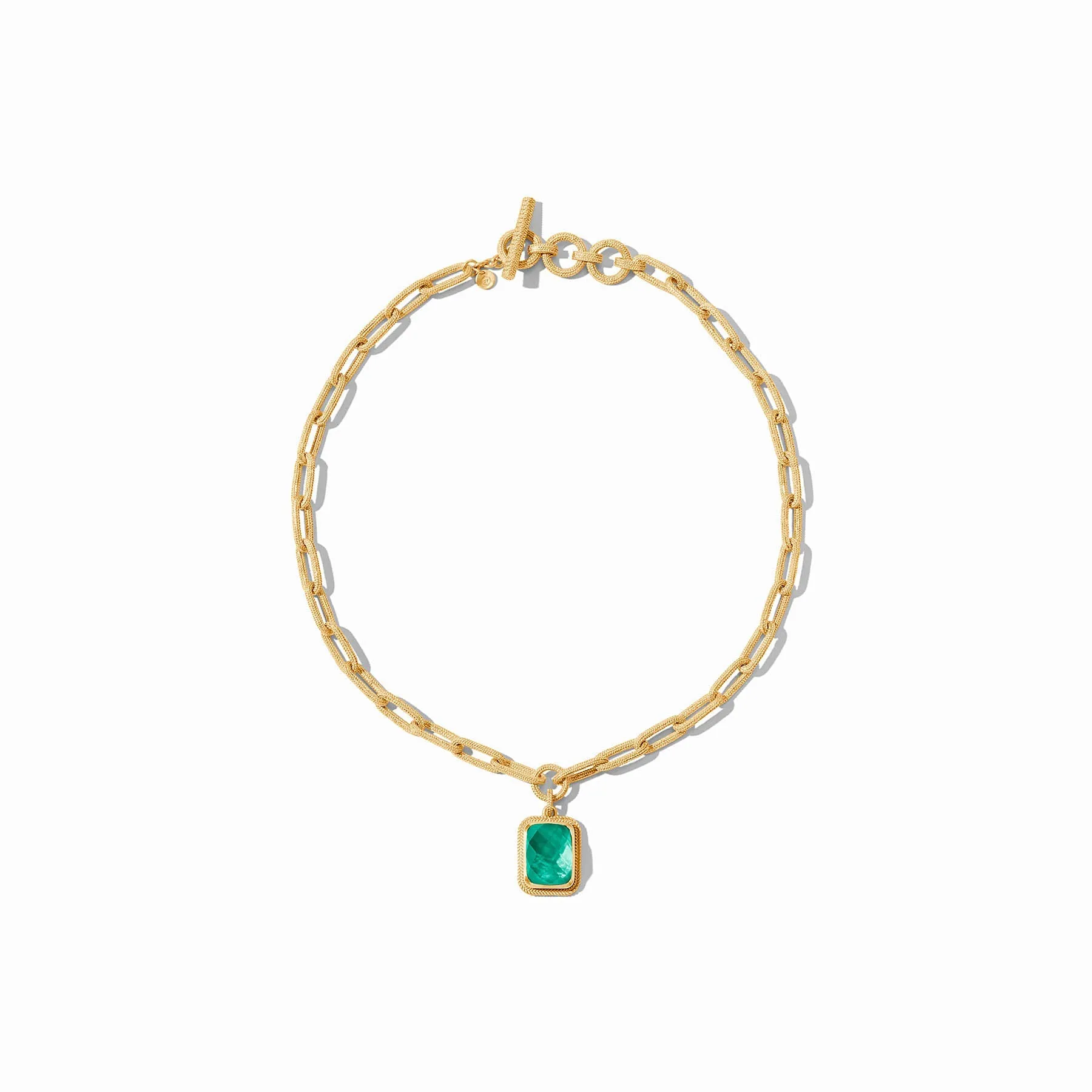 Cheval Paperclip Statement Necklace