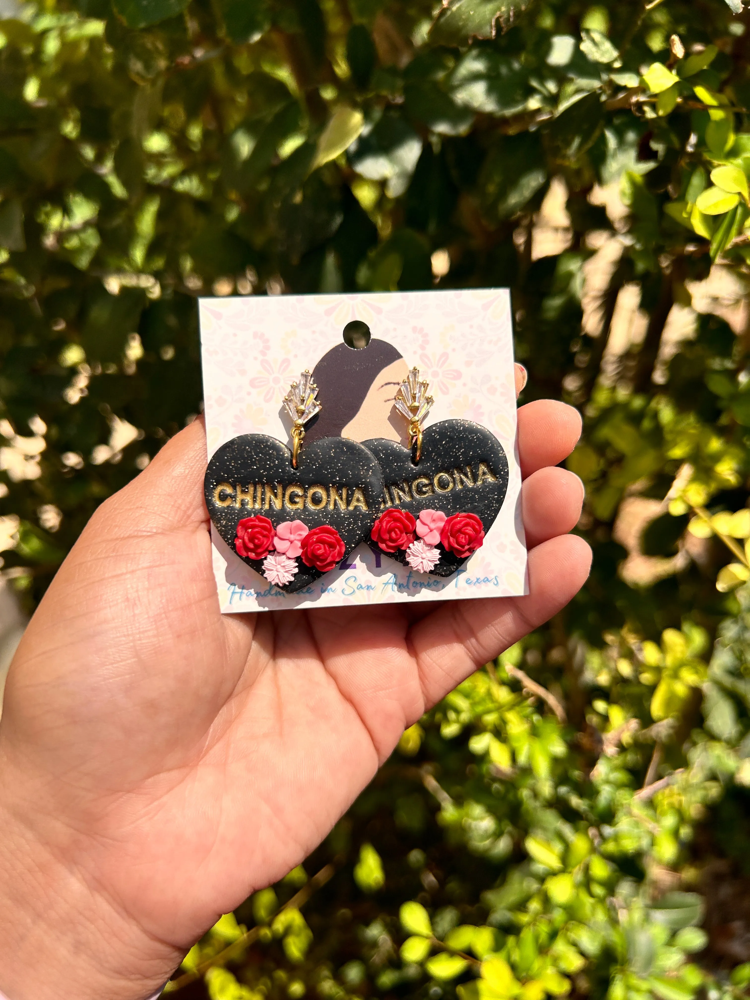 Chingona in Black