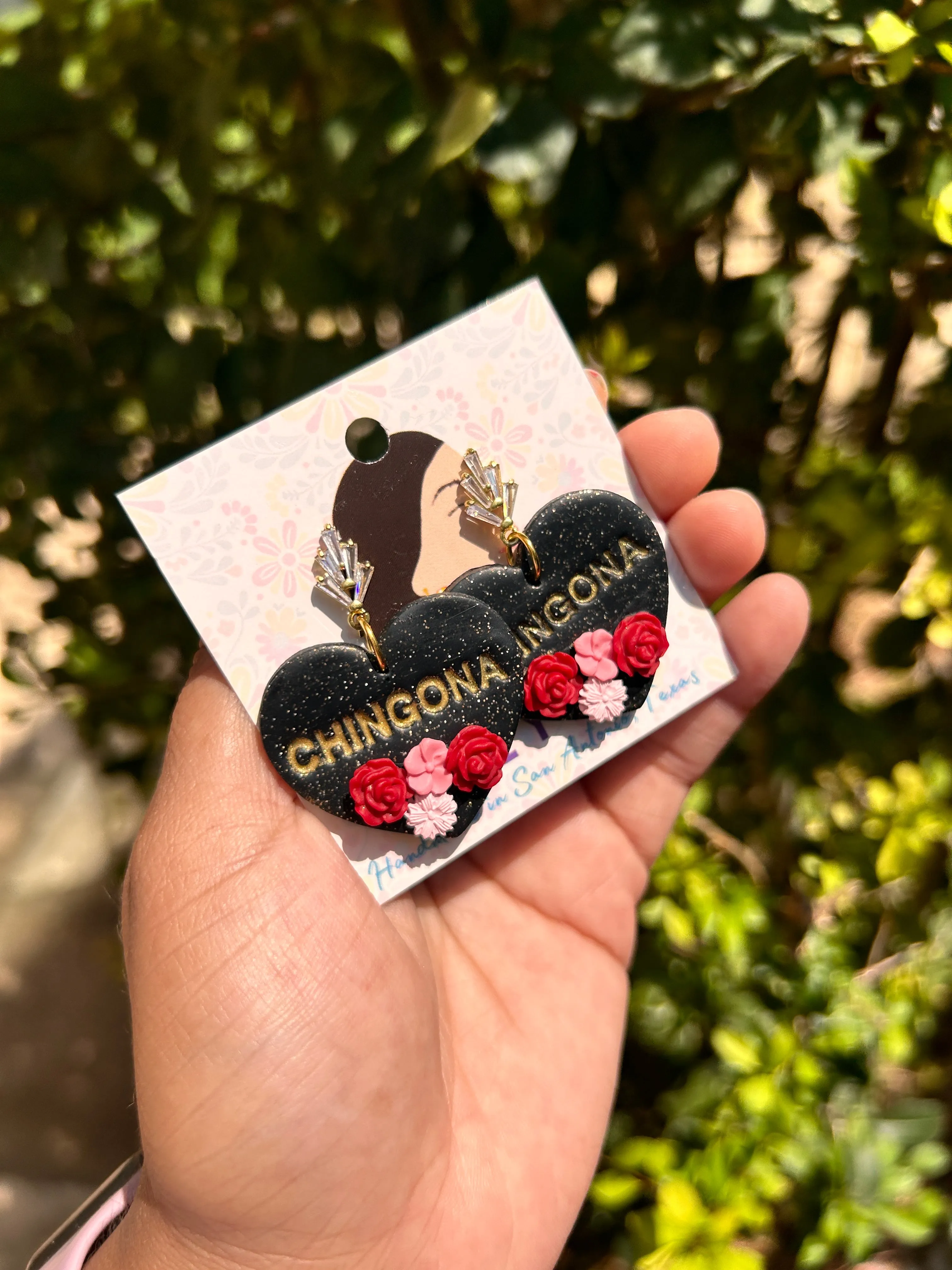 Chingona in Black