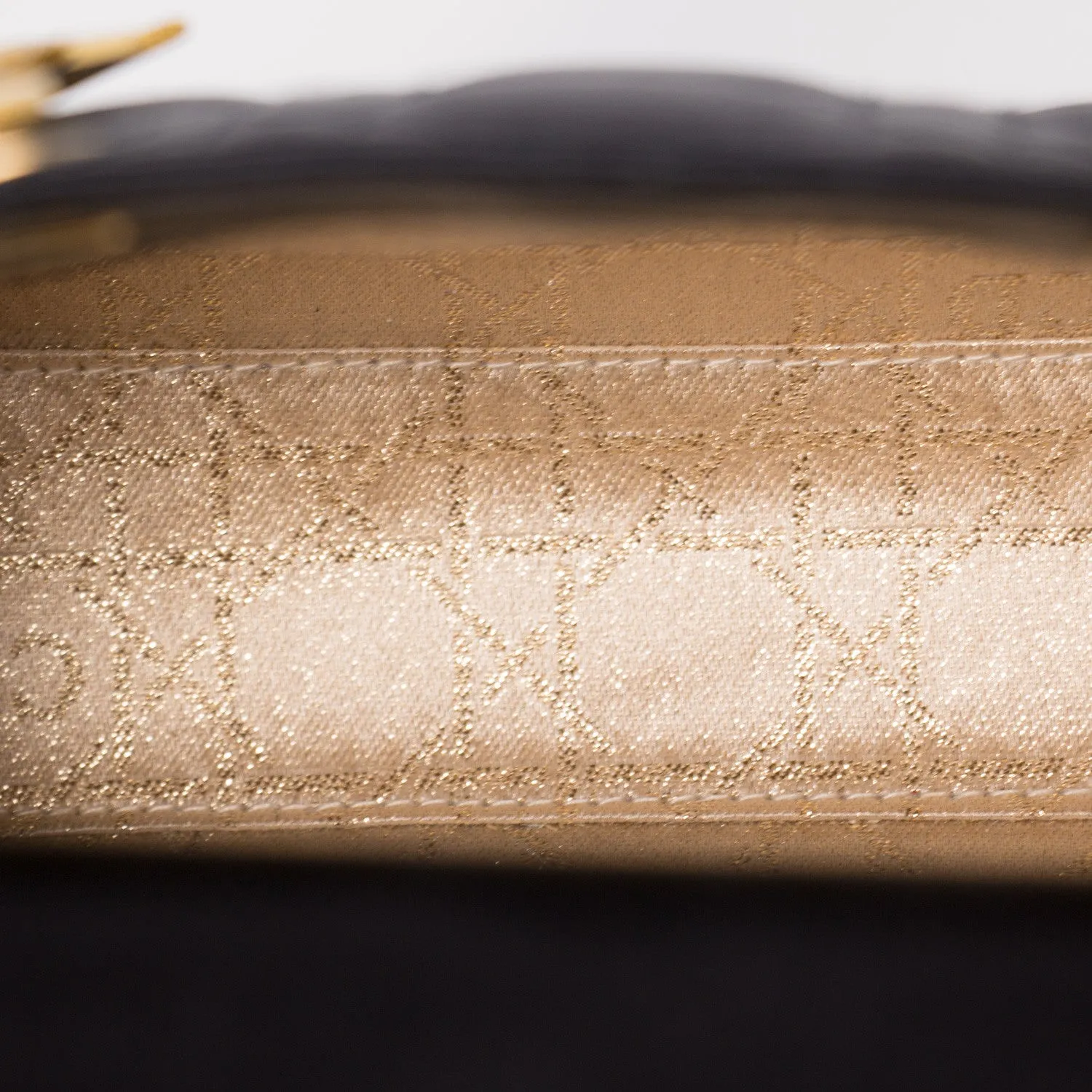 Christian Dior Satin Micro Lady Dior