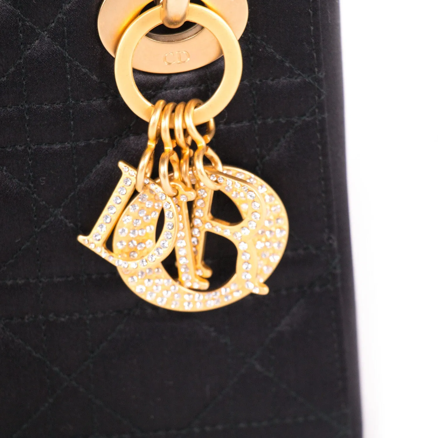 Christian Dior Satin Micro Lady Dior