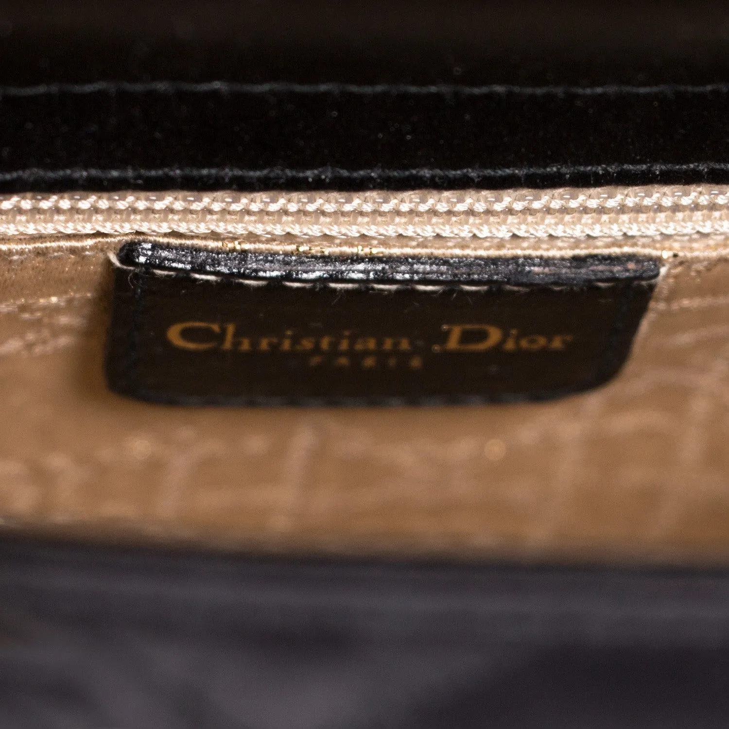 Christian Dior Satin Micro Lady Dior