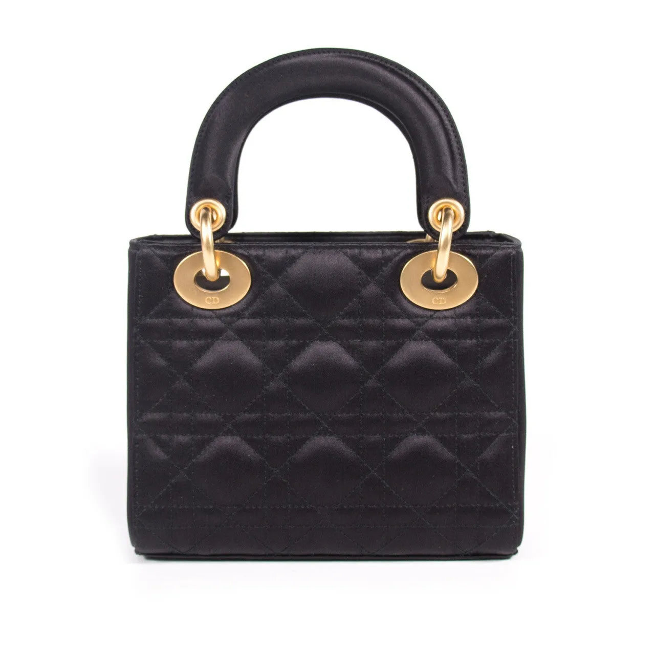 Christian Dior Satin Micro Lady Dior