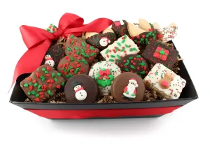 Christmas Gift Basket - 16 pc
