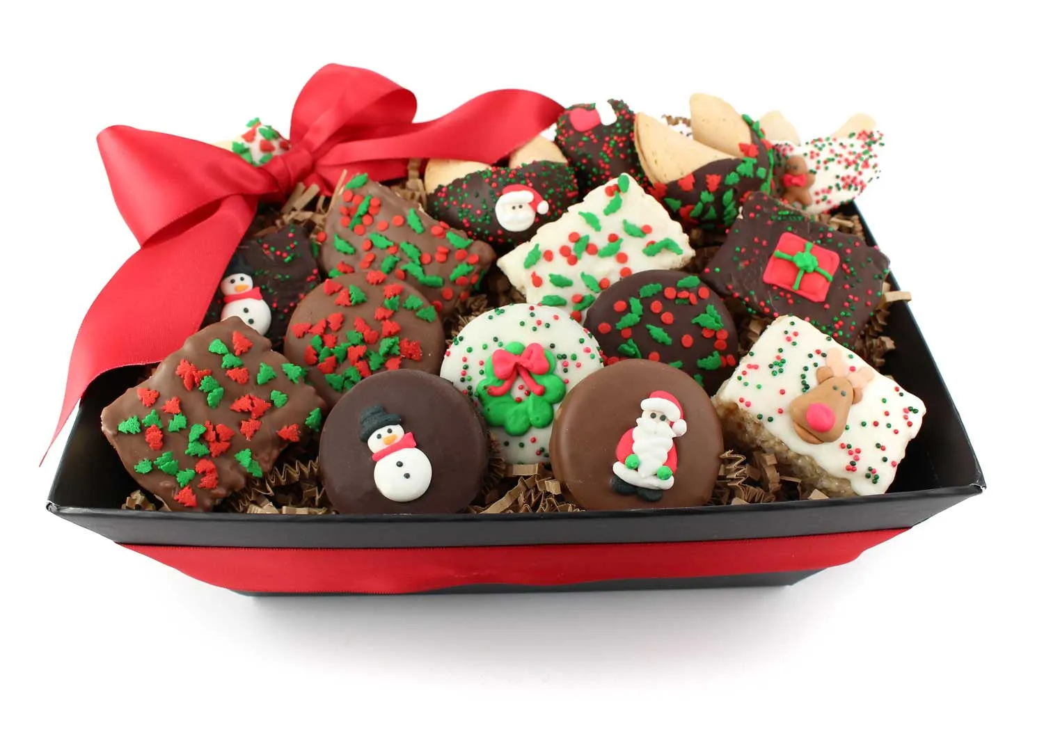 Christmas Gift Basket - 16 pc