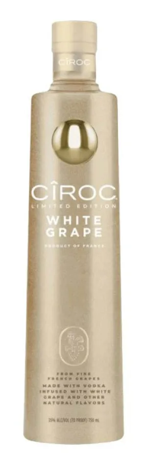 Ciroc Vodka White Grape 750 ml
