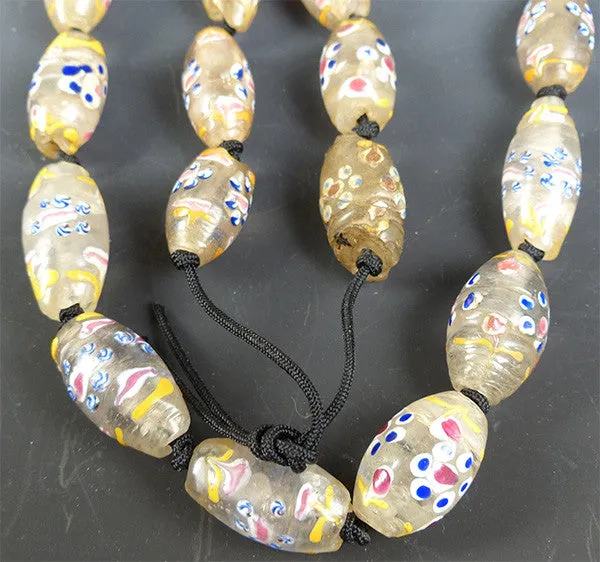 Clear Ambassador Bead Strand