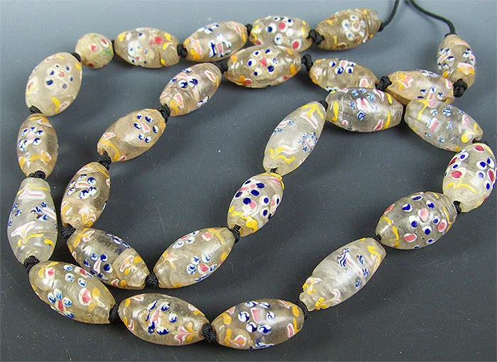 Clear Ambassador Bead Strand