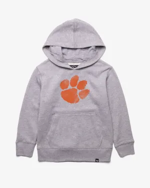 CLEMSON TIGERS DISTRESSED IMPRINT '47 HEADLINE HOOD KIDS