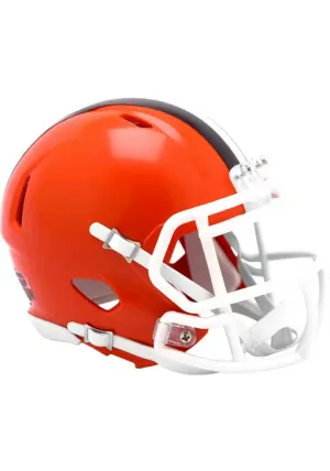 Cleveland Browns Riddell 2024 Speed Mini Helmet