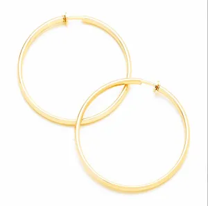 CLIP-ON HOOPS(PLAIN)