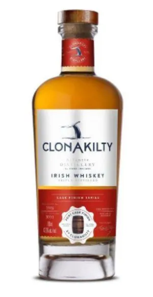 Clonakilty Distillery Single Batch Port Cask Finish Irish Whiskey 750 ml