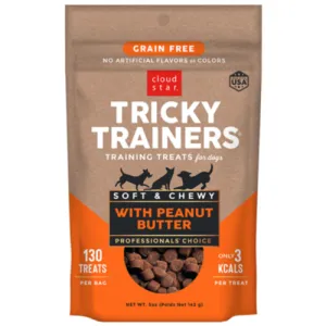 Cloud Star Tricky Trainers Chewy GF Peanut Butter 5oz