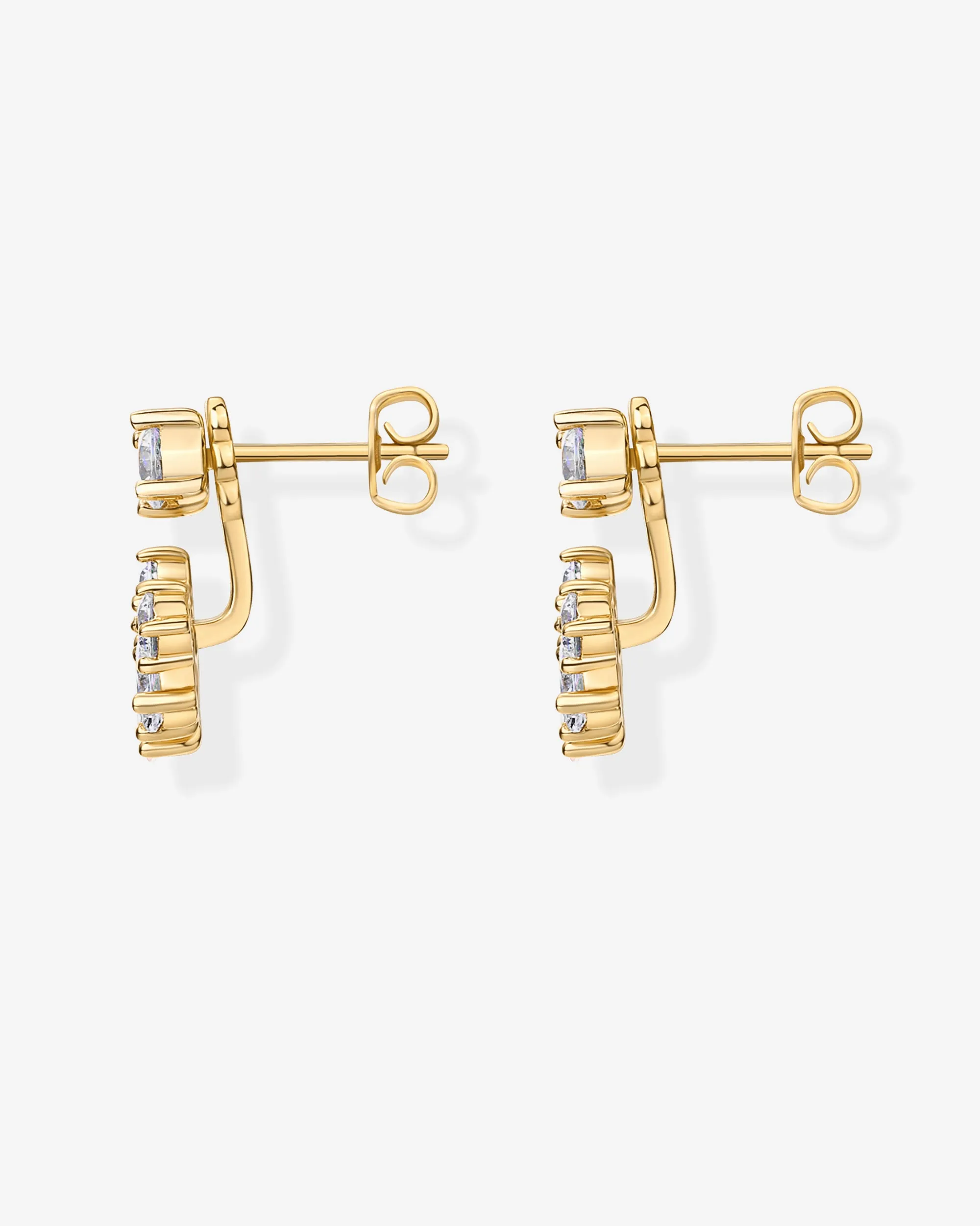 Cluster Earring Jacket