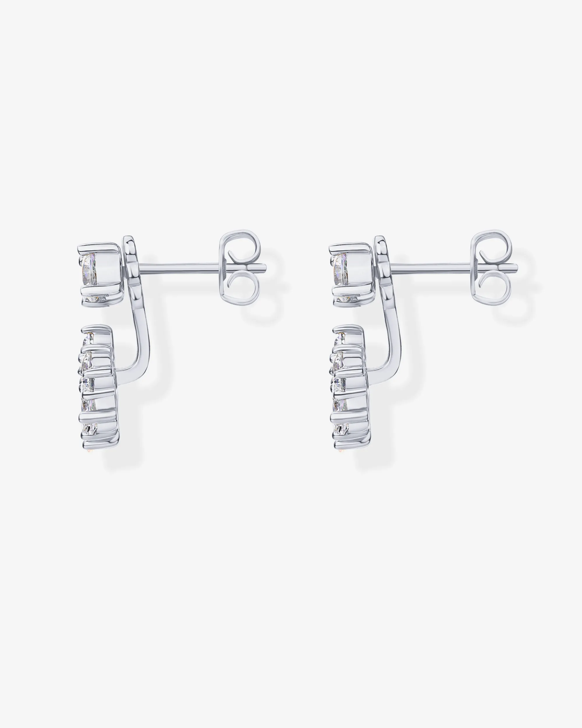 Cluster Earring Jacket