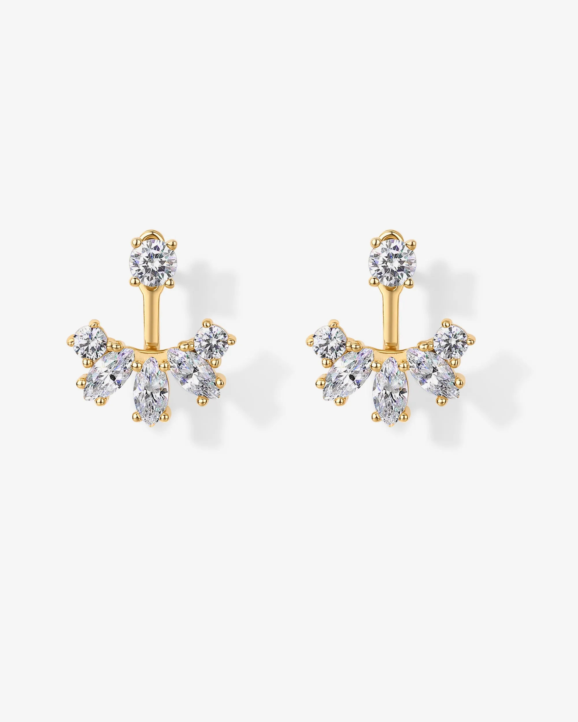 Cluster Earring Jacket