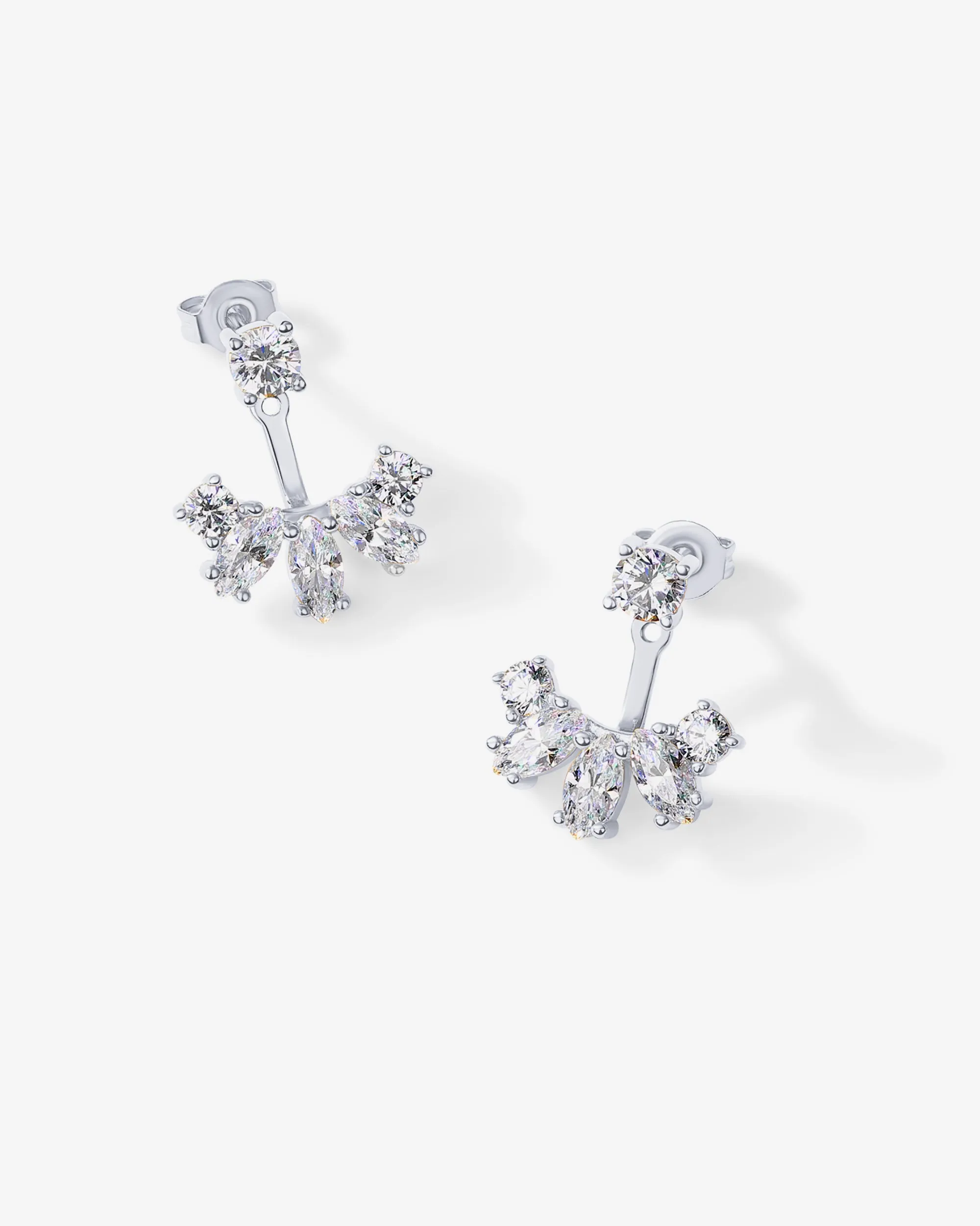 Cluster Earring Jacket
